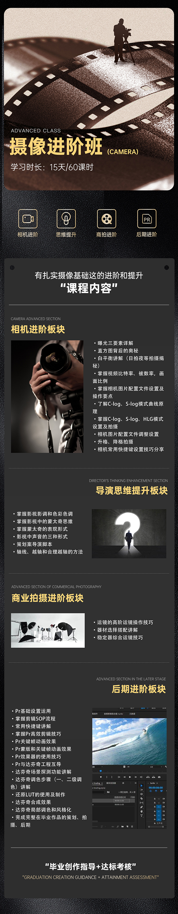 摄影培训课程_摄像培训课_新媒体速成班_短视频剪辑教学 - 重庆摄影培训