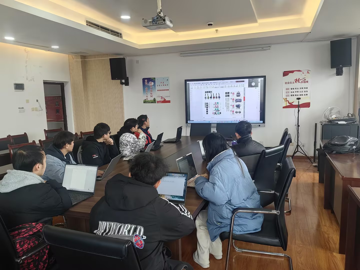 国际数字影像产业园产教融合实训项目在遵义师范学院信息工程学院开展