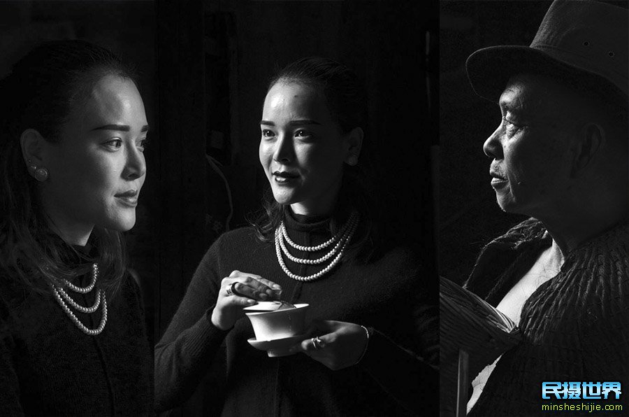 黑白人像摄影作品欣赏 黑白人像拍摄技巧