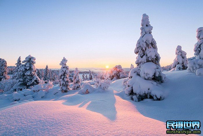 冰雪世界来了!这些雪景拍摄技巧你学会了吗 冰雪世界来了!这些雪景拍摄技巧你学会了吗英语