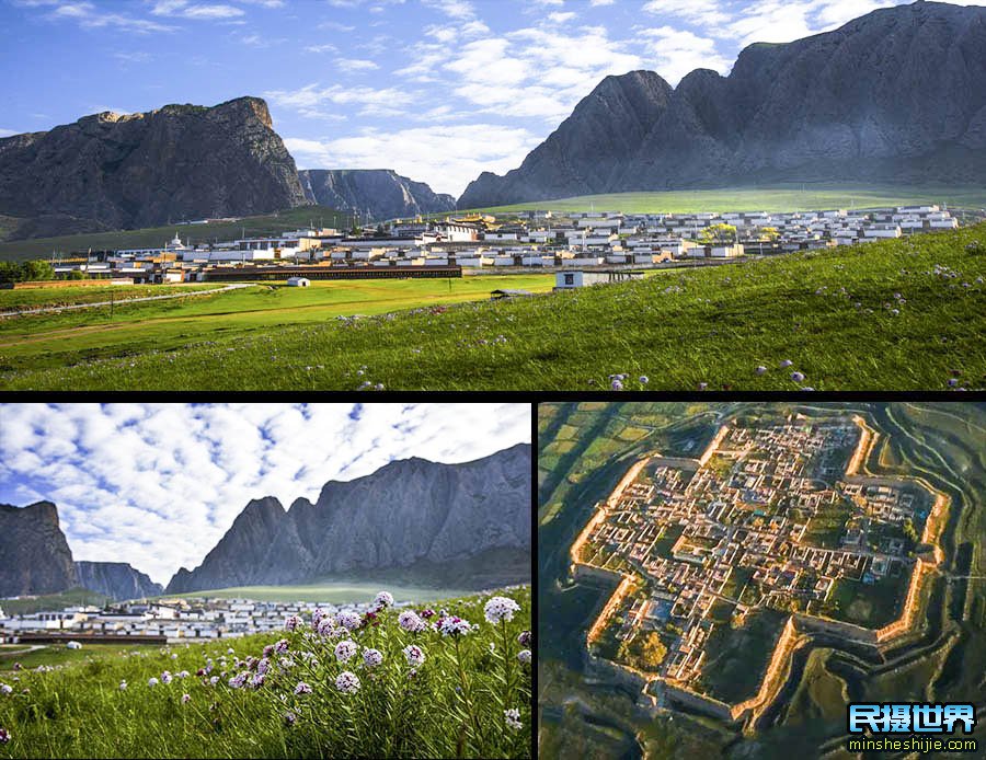 甘南摄影自驾游最佳路线图 甘南甘加秘境景区