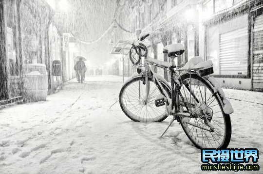 民摄世界之 拍摄经验帮助我们大大提升作品效果-雪景拍摄经验尤为重要