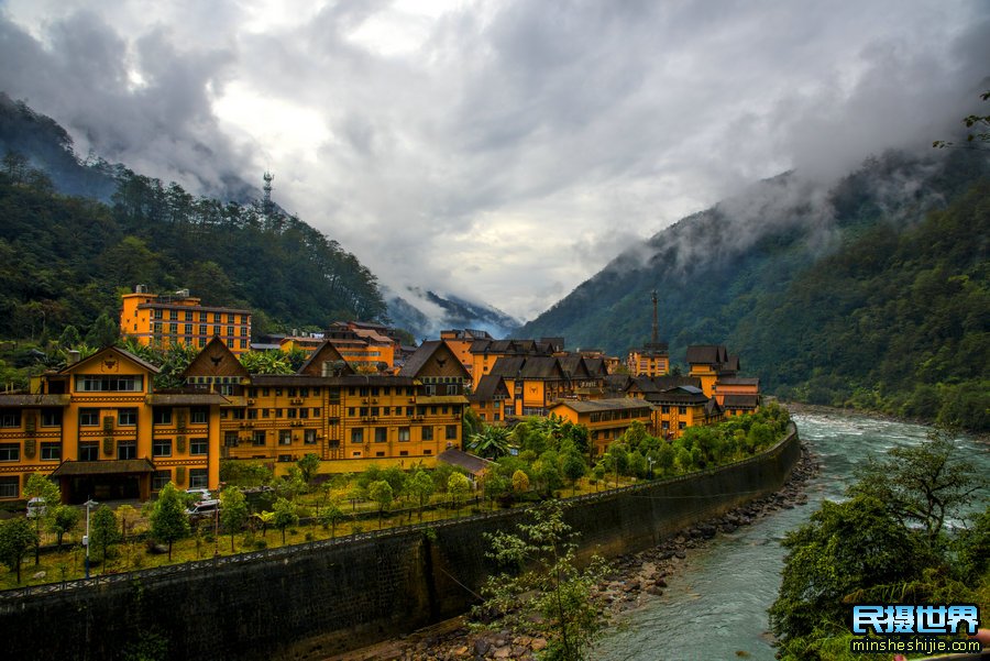 独龙江照片 独龙江乡旅游
