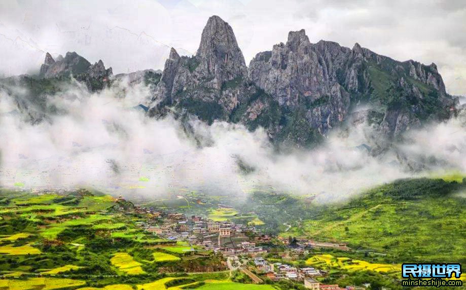 扎尕那景区讲解 扎尕那景区旅游攻略